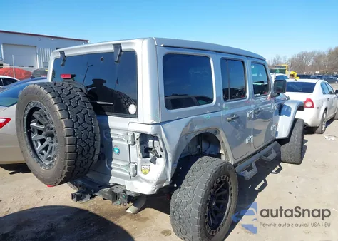 2022 Jeep Wrangler Unlimited Rubicon 4X4 from USA, damaged, VIN 1C4HJXFGXNW260004